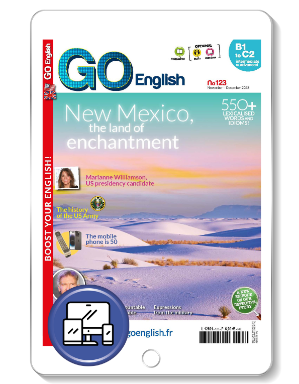 Go English n°123